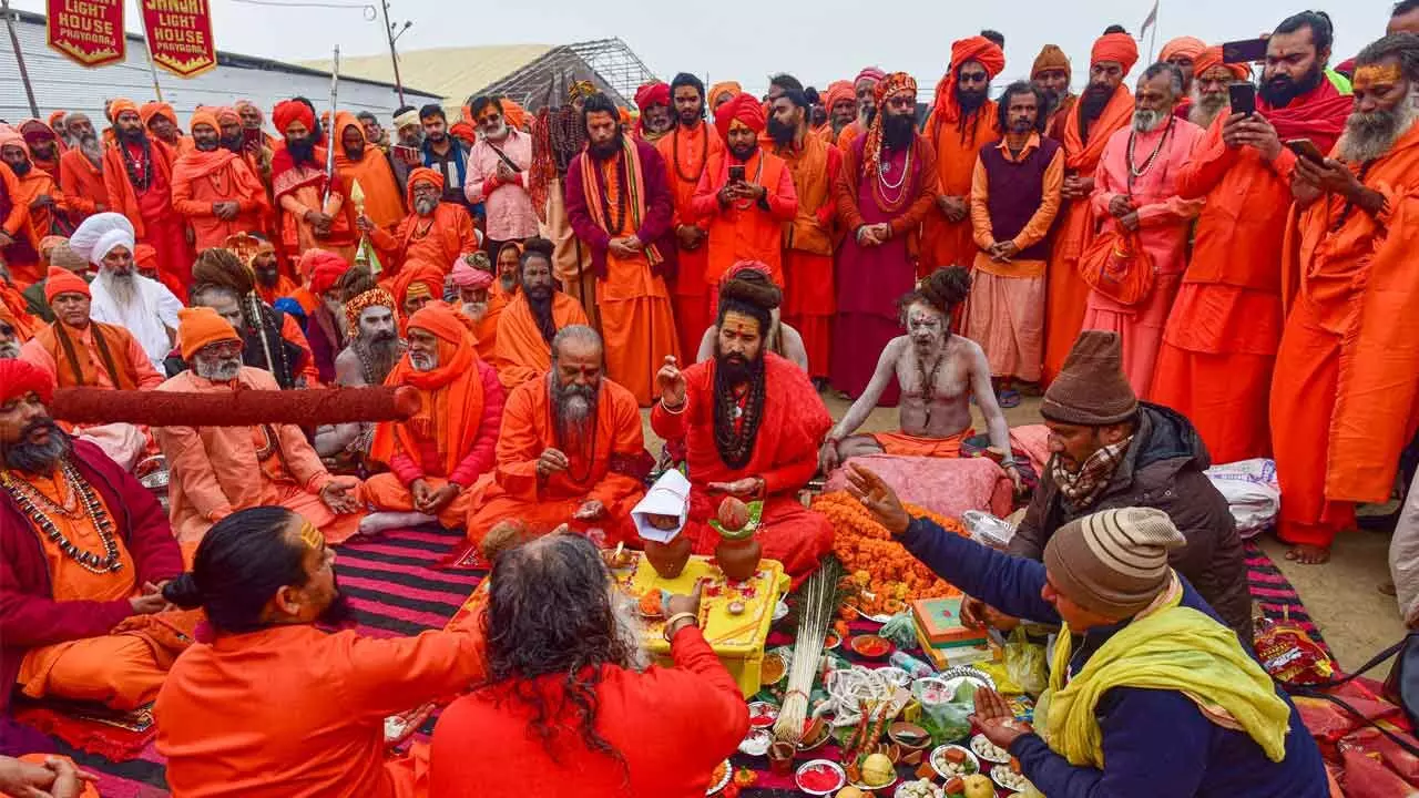 Uttar Pradesh gears up for Maha Kumbh with 1,60,000 tents, 1,50,000 toilets