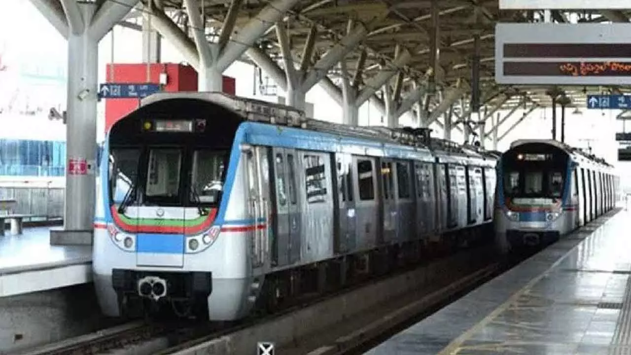 Hyderabad: Metro to operate extended hours on NY eve