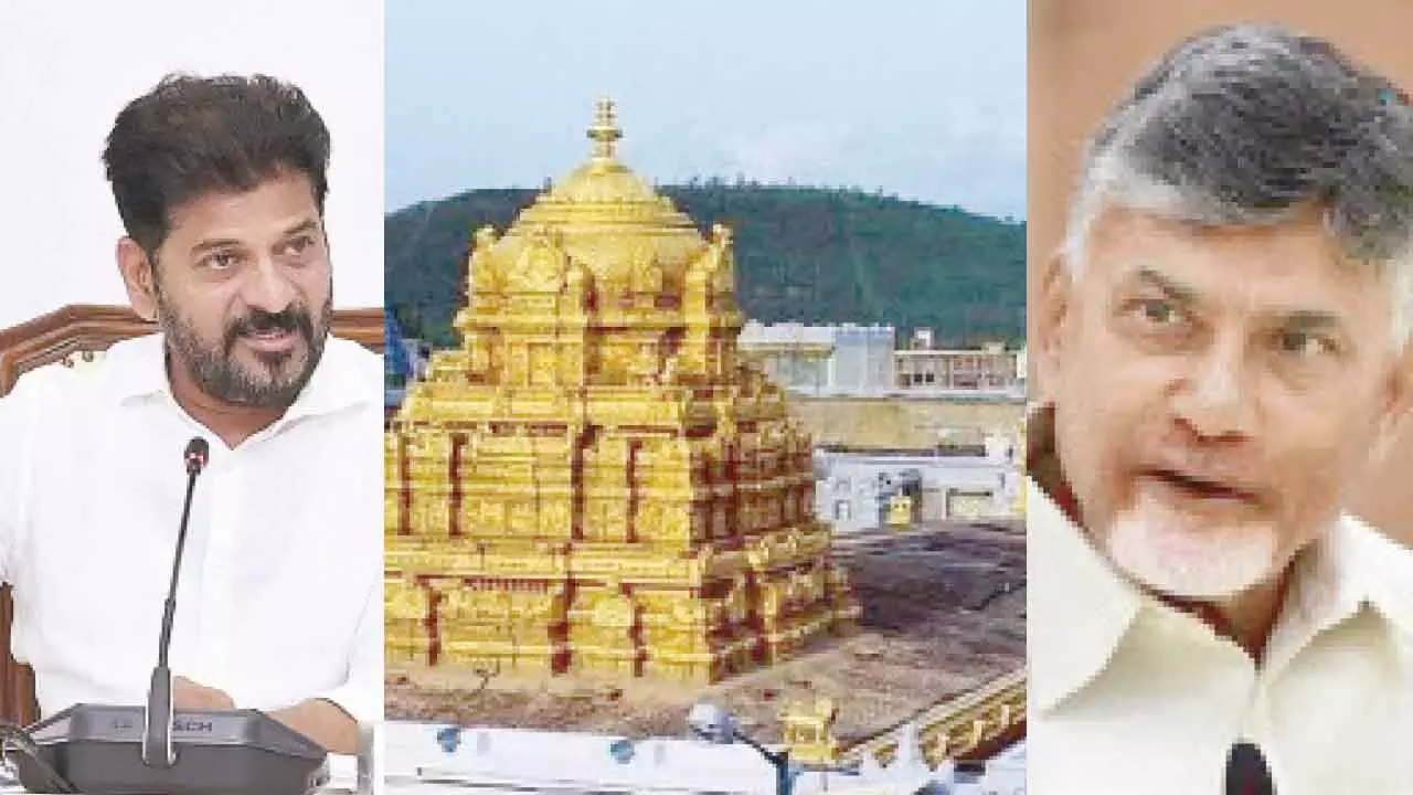 Naidu accepts Revanth’s request on TTD recommendation letters