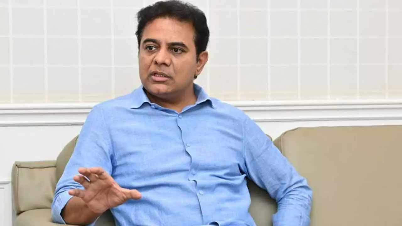 A year of betrayal by Cong govt, says KTR