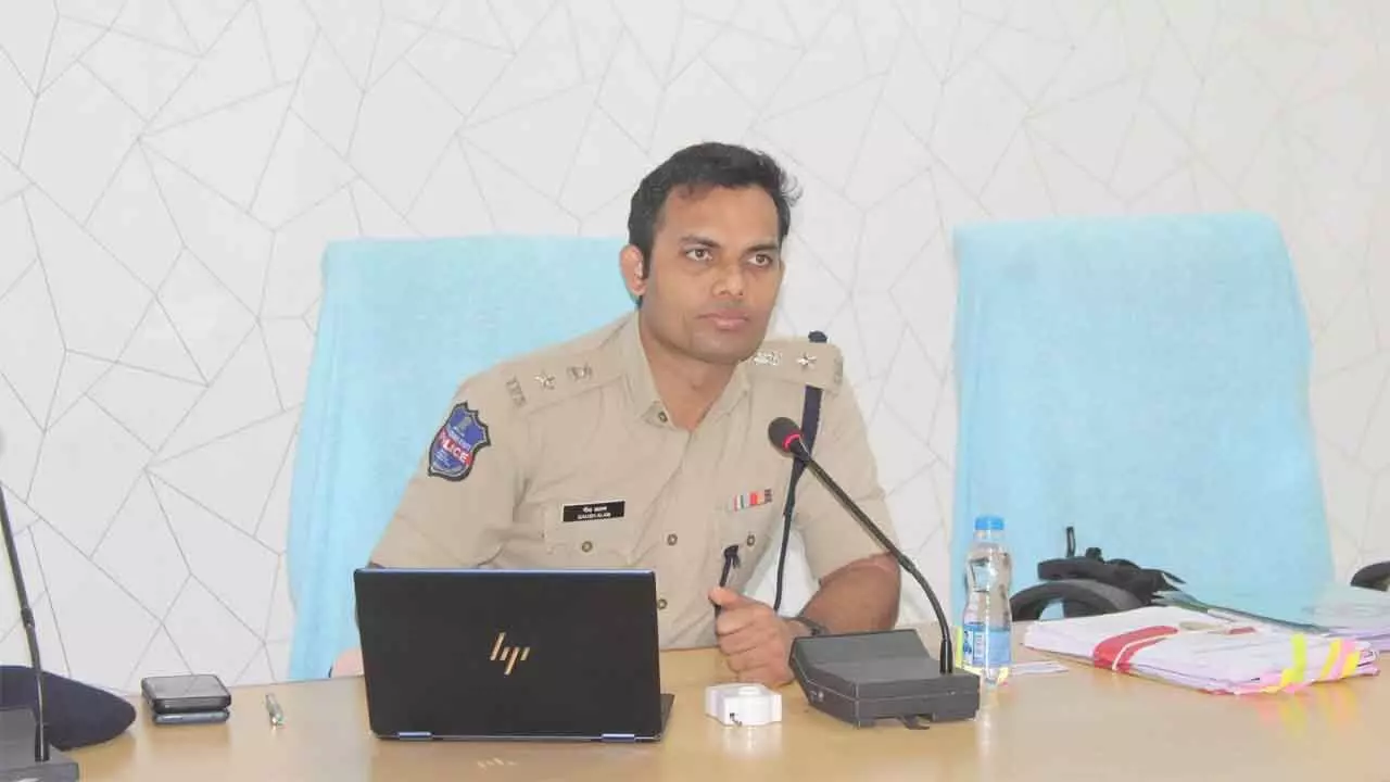 Celebrate New Year without troubling others: SP Goush Alam