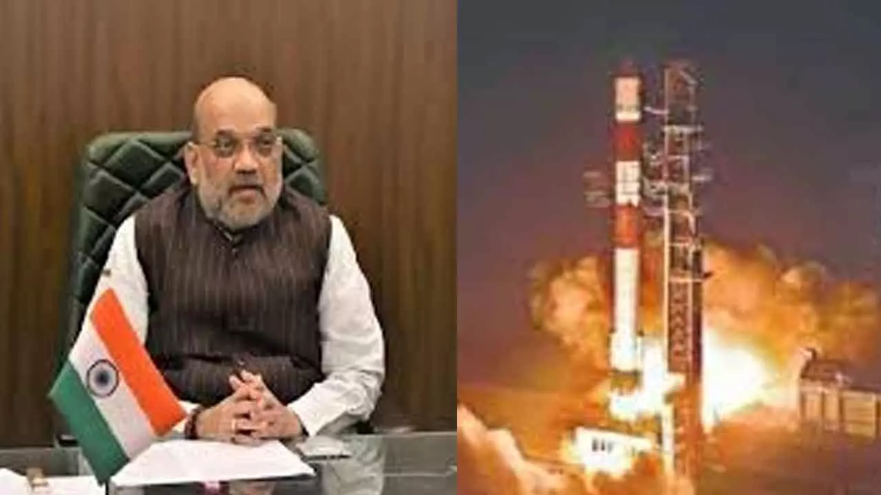 Strengthens Indias role as a global leader in space, says Amit Shah on SpaDeX mission success