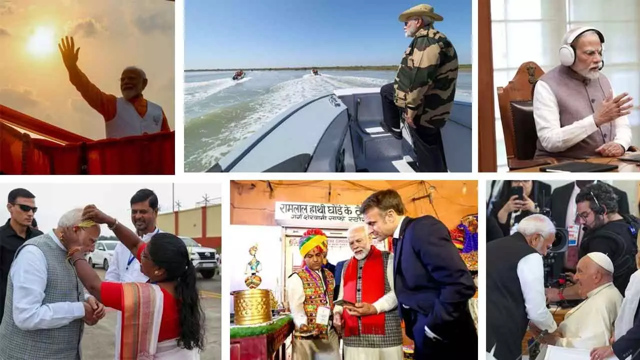 PM Modi’s journey through 2024 in pictures