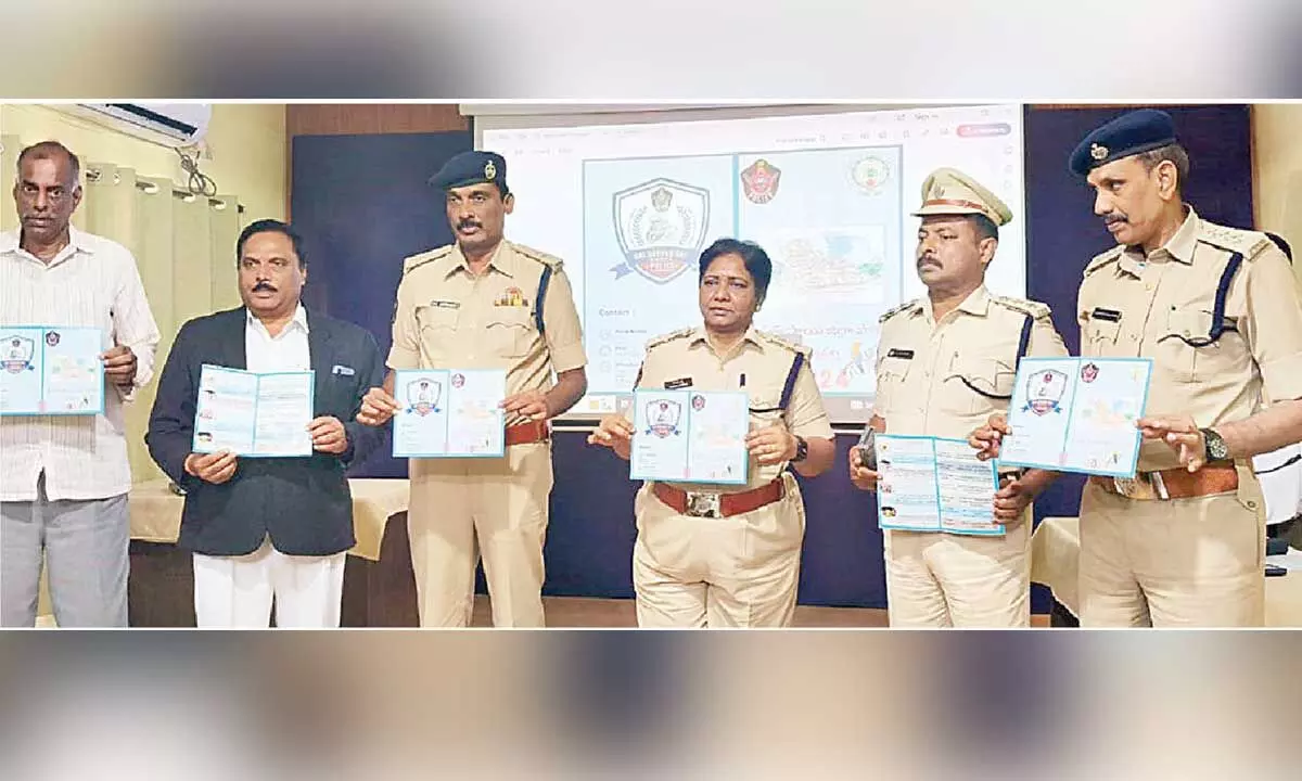 31.9% decrease in crimes in Sathya Sai dist: SP Ratna