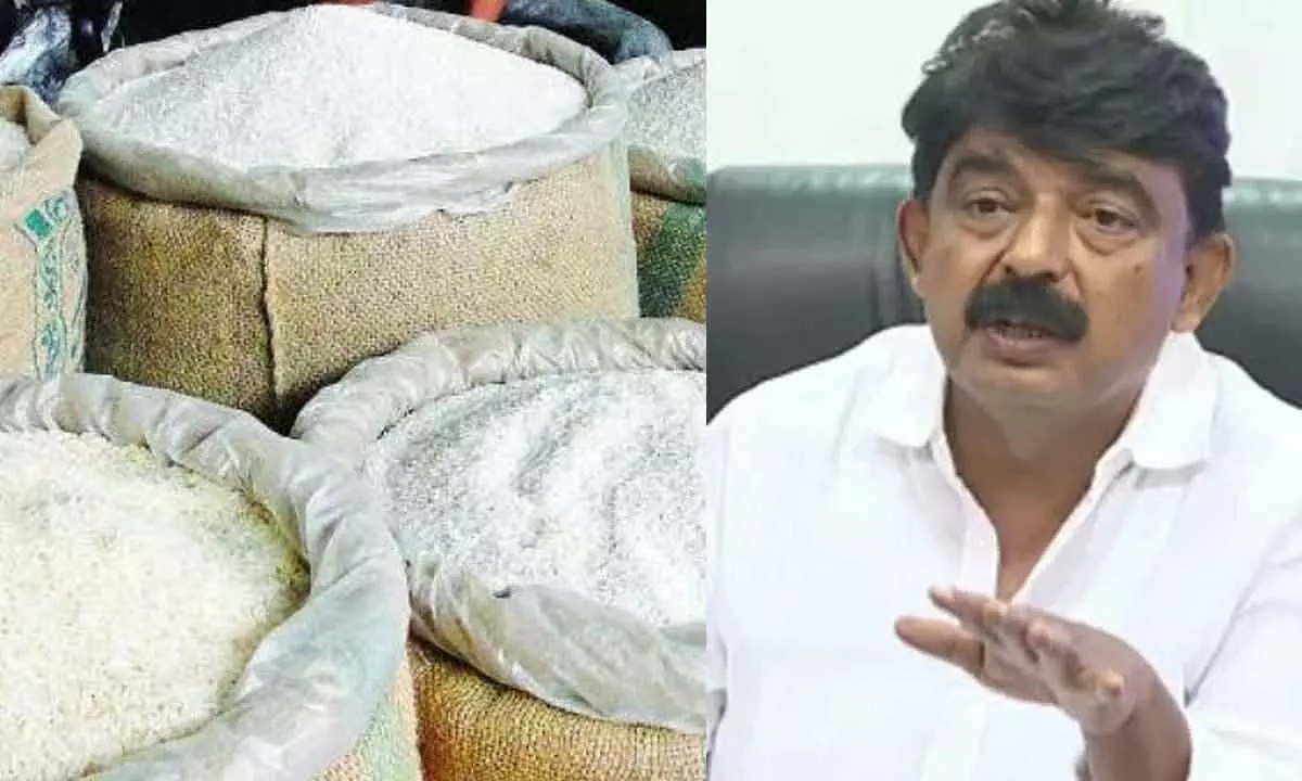 Case filed against Perni Nani in ration rice case