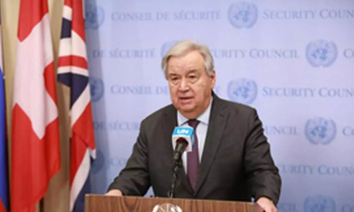 UN Chief calls for making 2025 new beginning in New Year message