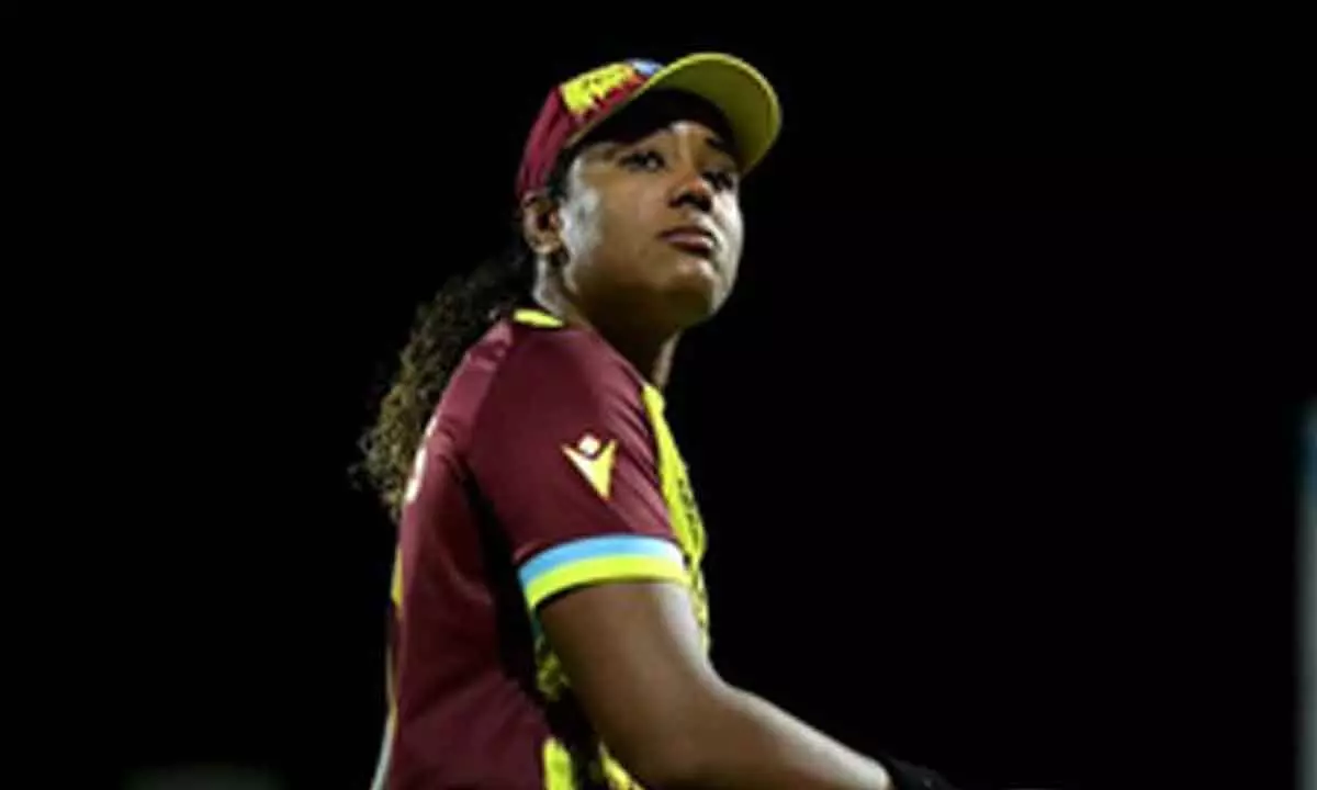 Hayley Matthews back in top 10 of women’s ODI batting rankings