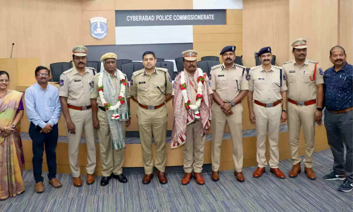 Hyderabad Police Honor Retiring Officers for Years of Dedicated Service