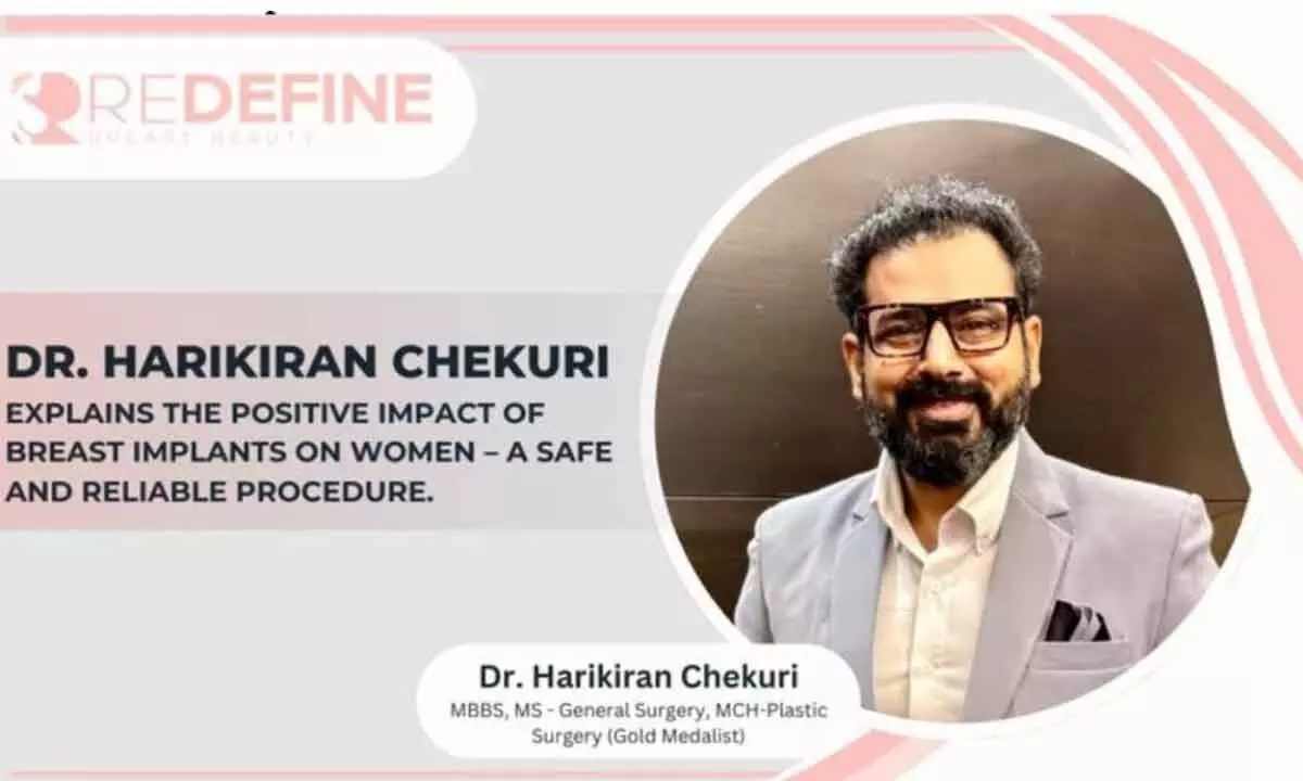 Dr. Harikiran Chekuri Explains The Positive Impact of Breast Implants on Women – A Safe and Reliable procedure