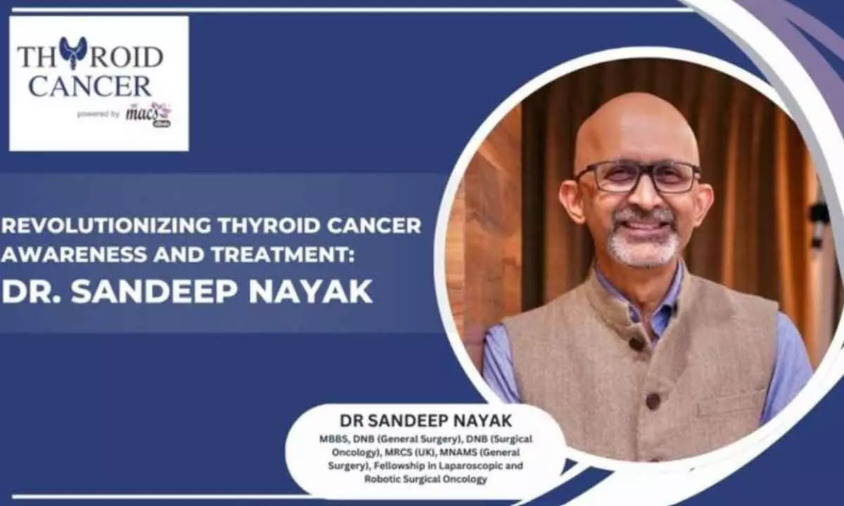 Revolutionising Thyroid Cancer Awareness and Treatment Dr. Sandeep Nayak