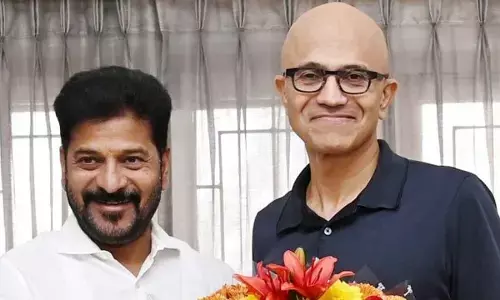 CM seeks Satya Nadella’s support for Open AI City