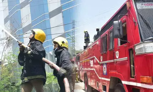 Alert and agile firefighters doused multitude fires across TG State: DG Nagi Reddy