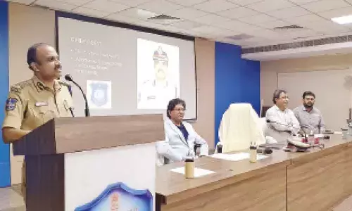 Hyderabad: Traffic cops launch training prog