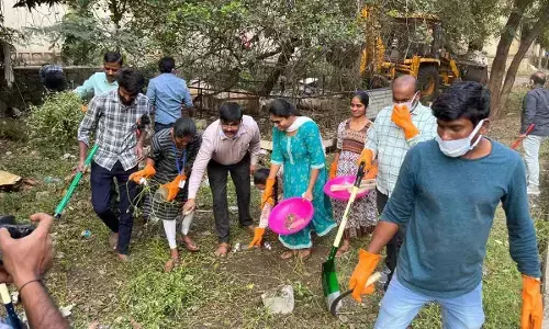 JNTUH V-C launches ‘Clean Campus Drive’ prog