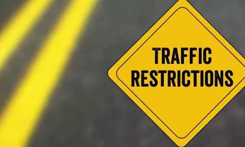 Traffic restrictions under Cyberabad limits