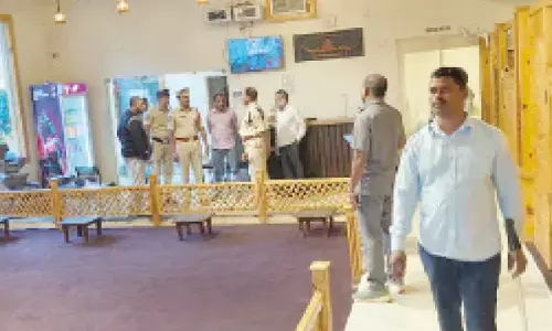 Balapur police intensify checks