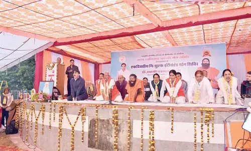 Yoga is our Rishi tradition: Dr. Swami Parmarth Dev