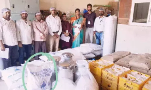 Task Force cracks whip against adulterated milk product unit in RR