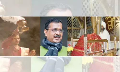 BJP calls Kejriwals Pujari Granthi Samman Yojana political stunt