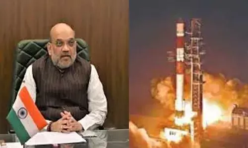 Strengthens Indias role as a global leader in space, says Amit Shah on SpaDeX mission success