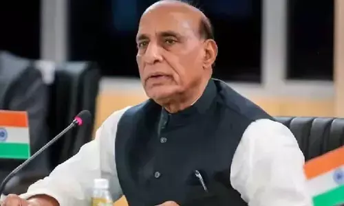 Indias defence exports jumped from Rs 2,000 to Rs 21,000 crore in 10 years: Rajanth Singh