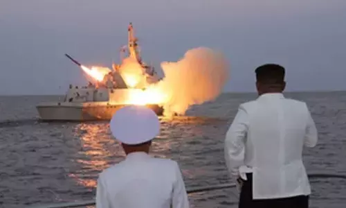 North Korea appears to be building new warship with vertical launching system: South Korea