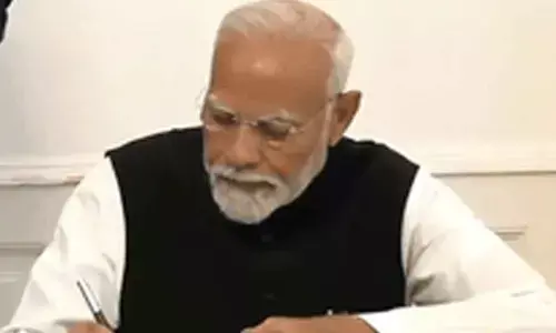 In a poetic style, PM Modi wishes New Year to aspirational India