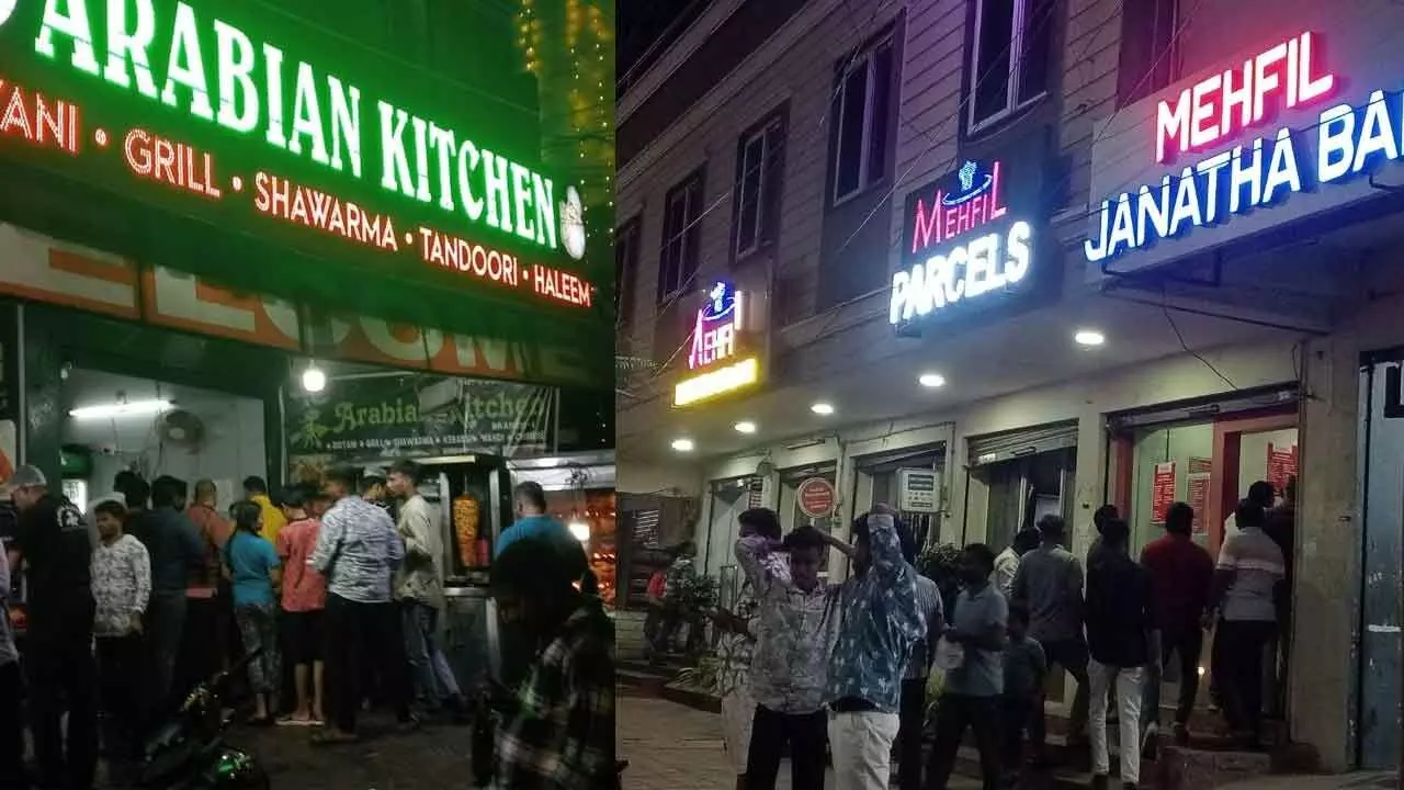 Karimnagar rings in New Year with gusto