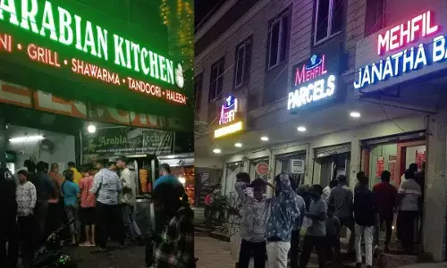 Karimnagar rings in New Year with gusto