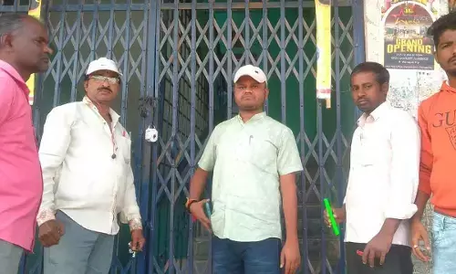 Wanaparthy: Authorities seize school for unpaid rent