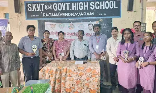 Cultivate constant desire to learn, students told