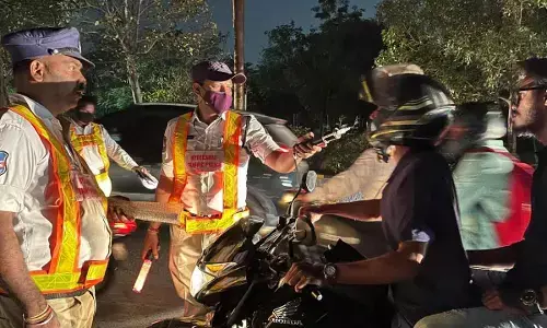 Hyderabad: City rings in New Year 2025 in style amid strict security