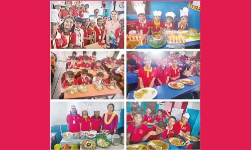 Rockwoods Nagaram School celebrates NY Eve with food fest
