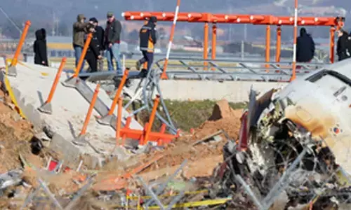 Flight data recorder from crashed South Korea plane to be sent to US for analysis