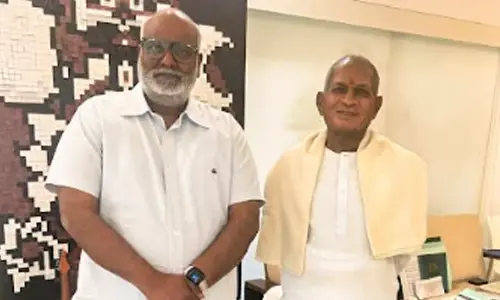Ilaiyaraaja and MM Keeravani Collaborate for Edo Ye Janmalodo Song in Shashtipurthi