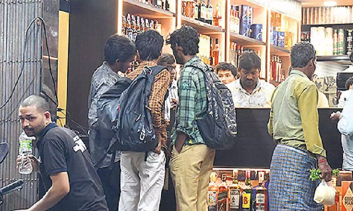 A whopping Rs. 3,805 cr earned via liquor sales in December