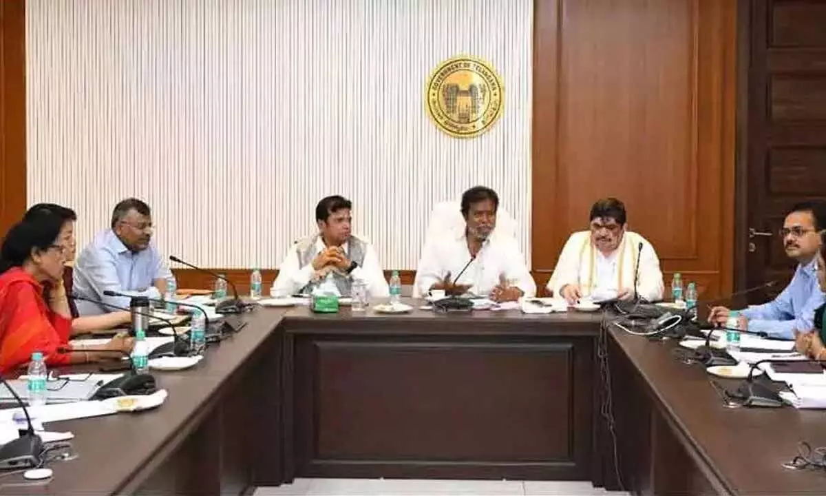 Cabinet Sub-Committee Meeting on Rythu Bharosa Today