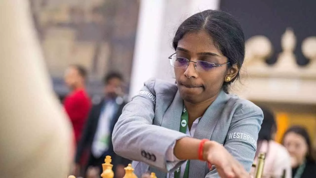 World Blitz Championship: Vaishali clinches women’s bronze