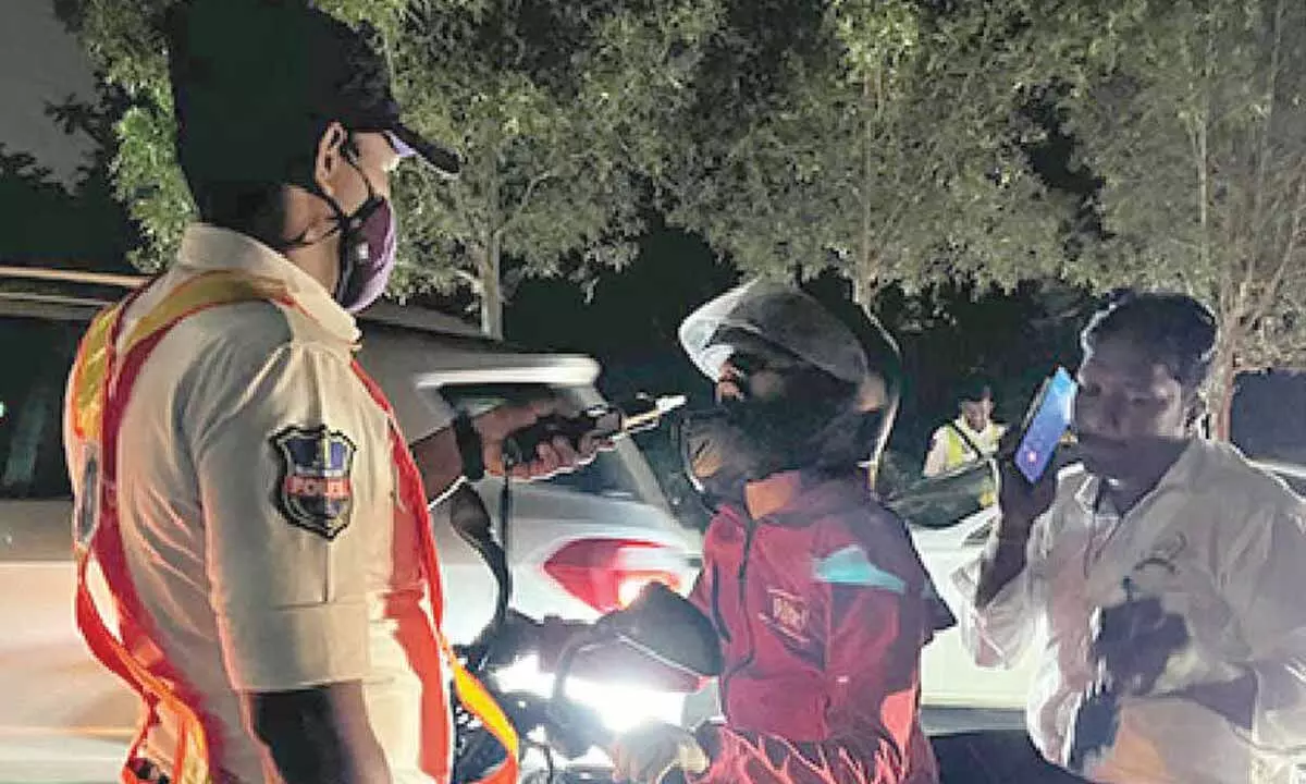 2.88K tipsy drivers booked as cops turn tough with violators on NY eve