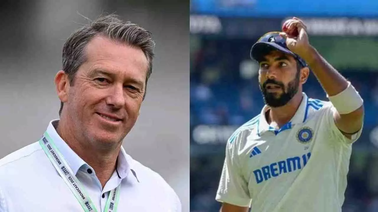 Had Bumrah not been there, BGT would’ve been more one-sided: McGrath