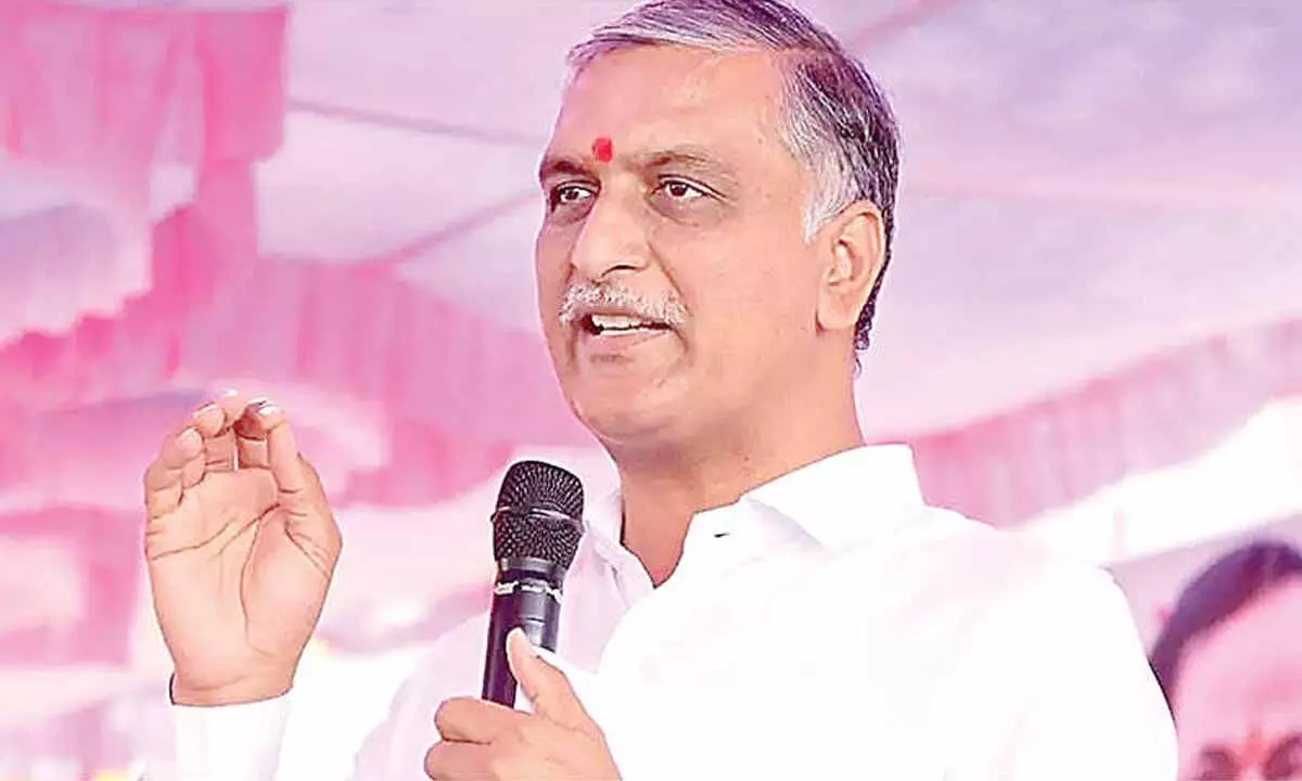 Harish Rao flays govt on unfulfilled promises