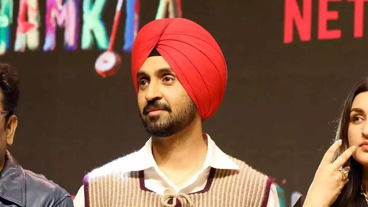 Diljit faces legal action over concert songs