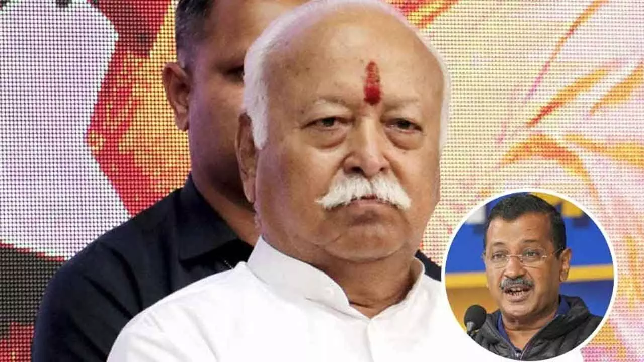 Does RSS support BJPs wrongdoings? Kejriwal asks Bhagwat