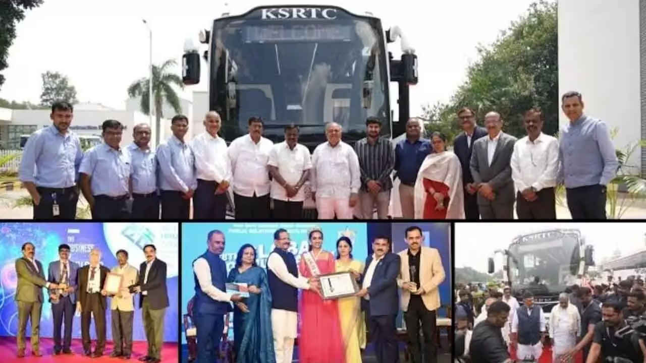 KSRTC wins 9 National Awards