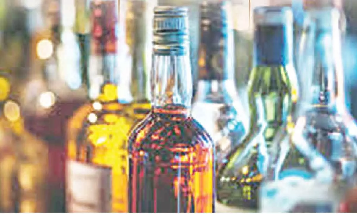 Liquor sales cross Rs10 cr on NY’s eve