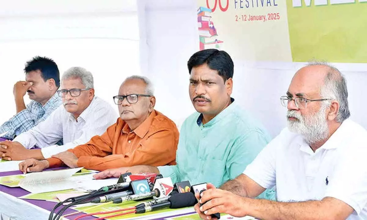 Dy CM Pawan to inaugurate Book Festival today