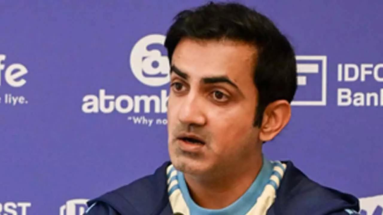 There were some honest words: Gambhir on leaked dressing room chat