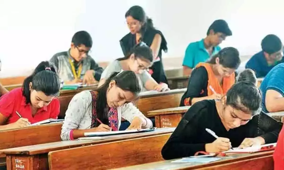 TET Exams Begin in Telangana