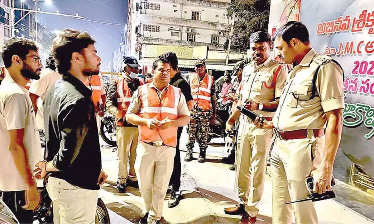 250 drunk-driving cases registered in Tirupati