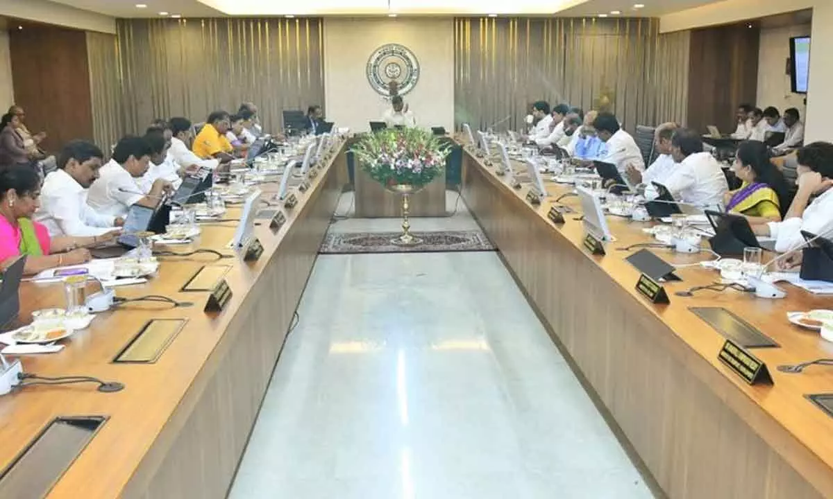 AP cabinet meeting approves crucial decisions